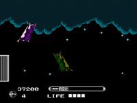 une photo d'Ã©cran de Wrath Of The Black Manta sur Nintendo Nes